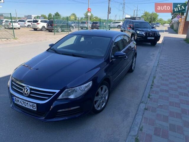 Синий Фольксваген CC / Passat CC, объемом двигателя 1.8 л и пробегом 334 тыс. км за 7900 $, фото 1 на Automoto.ua
