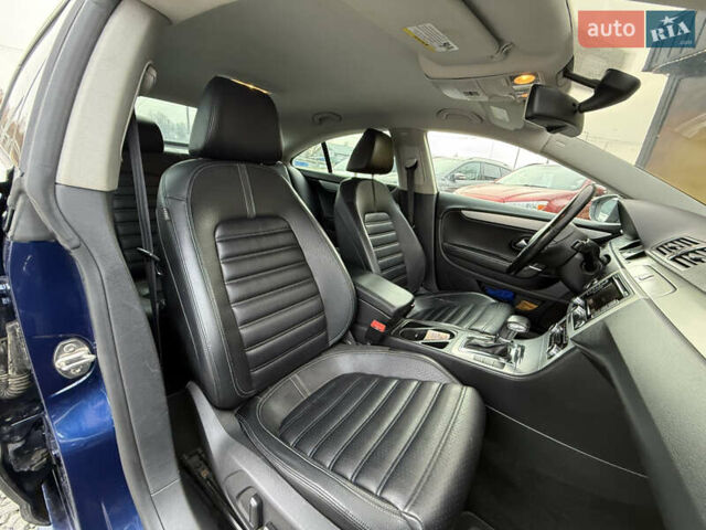 Синий Фольксваген CC / Passat CC, объемом двигателя 2 л и пробегом 325 тыс. км за 6999 $, фото 26 на Automoto.ua