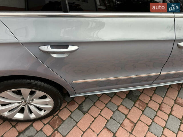 Синій Фольксваген CC / Passat CC, об'ємом двигуна 1.98 л та пробігом 307 тис. км за 6850 $, фото 85 на Automoto.ua