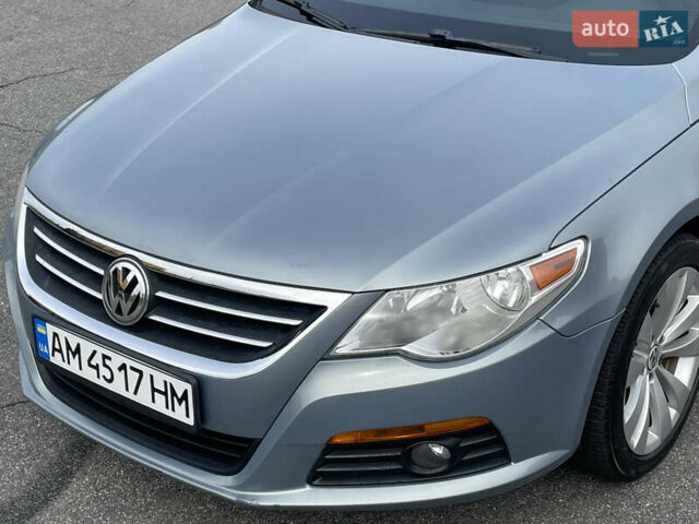 Синій Фольксваген CC / Passat CC, об'ємом двигуна 1.98 л та пробігом 190 тис. км за 7500 $, фото 1 на Automoto.ua