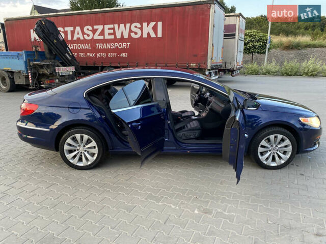 Синий Фольксваген CC / Passat CC, объемом двигателя 1.98 л и пробегом 255 тыс. км за 7777 $, фото 37 на Automoto.ua