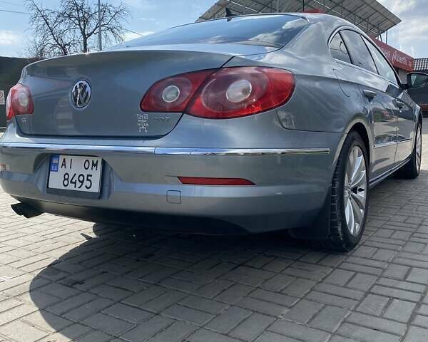 Синий Фольксваген CC / Passat CC, объемом двигателя 1.98 л и пробегом 268 тыс. км за 7100 $, фото 12 на Automoto.ua