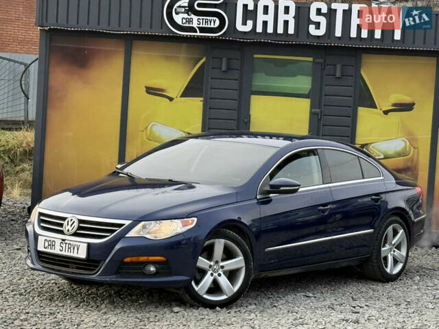 Синий Фольксваген CC / Passat CC, объемом двигателя 2 л и пробегом 325 тыс. км за 6999 $, фото 11 на Automoto.ua