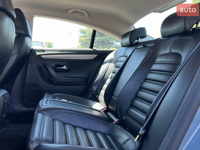 Синий Фольксваген CC / Passat CC, объемом двигателя 2 л и пробегом 148 тыс. км за 8900 $, фото 11 на Automoto.ua