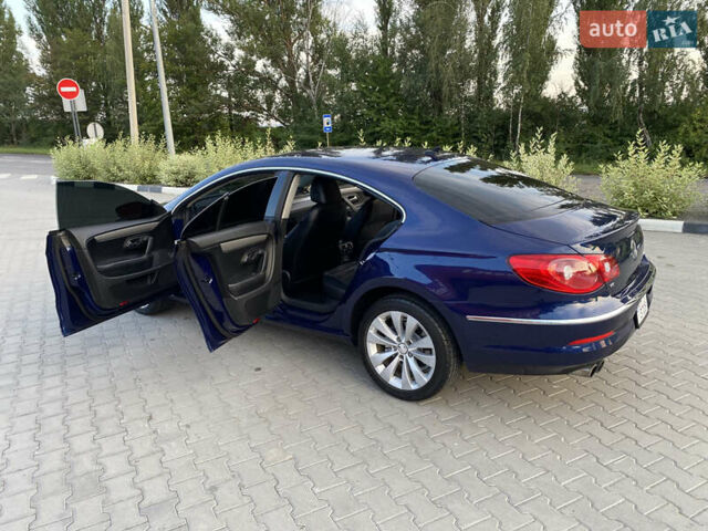Синій Фольксваген CC / Passat CC, об'ємом двигуна 1.98 л та пробігом 250 тис. км за 7777 $, фото 31 на Automoto.ua