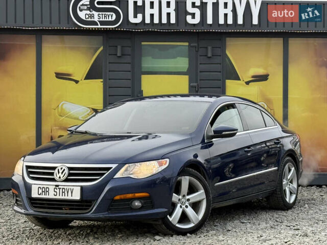 Синий Фольксваген CC / Passat CC, объемом двигателя 2 л и пробегом 325 тыс. км за 6999 $, фото 1 на Automoto.ua