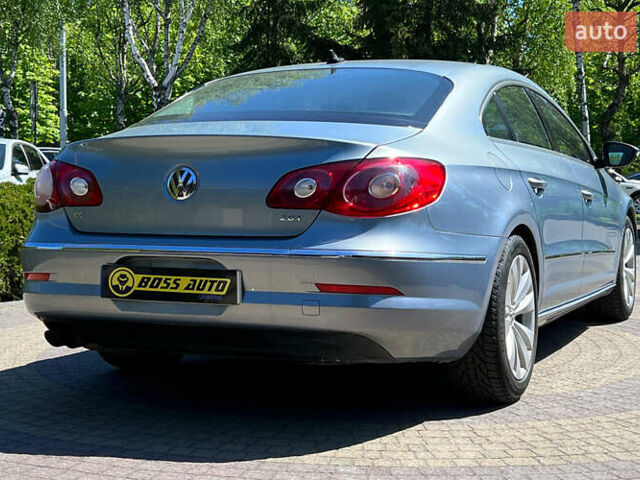 Синий Фольксваген CC / Passat CC, объемом двигателя 2 л и пробегом 148 тыс. км за 8900 $, фото 6 на Automoto.ua