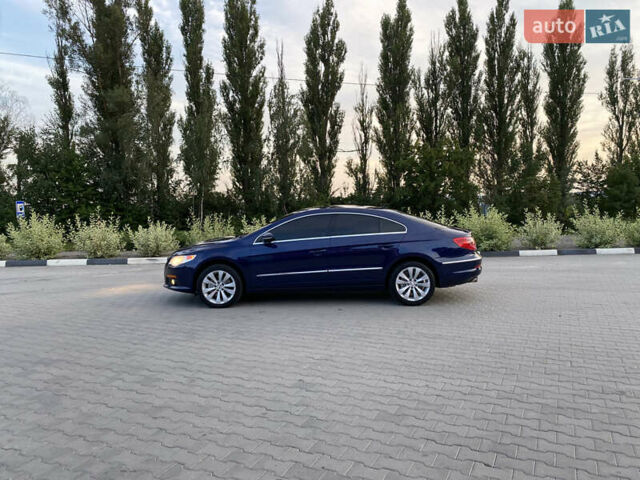 Синий Фольксваген CC / Passat CC, объемом двигателя 1.98 л и пробегом 255 тыс. км за 7777 $, фото 54 на Automoto.ua