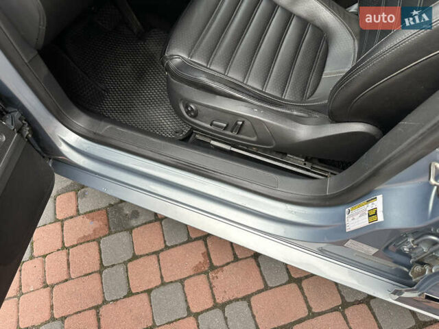 Синий Фольксваген CC / Passat CC, объемом двигателя 1.98 л и пробегом 307 тыс. км за 6850 $, фото 109 на Automoto.ua