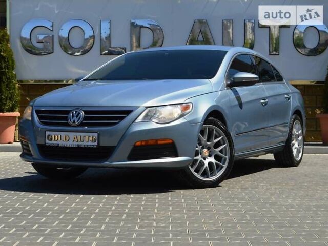 Синій Фольксваген CC / Passat CC, об'ємом двигуна 1.98 л та пробігом 163 тис. км за 8900 $, фото 7 на Automoto.ua