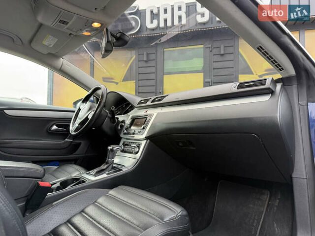Синий Фольксваген CC / Passat CC, объемом двигателя 2 л и пробегом 325 тыс. км за 6999 $, фото 28 на Automoto.ua