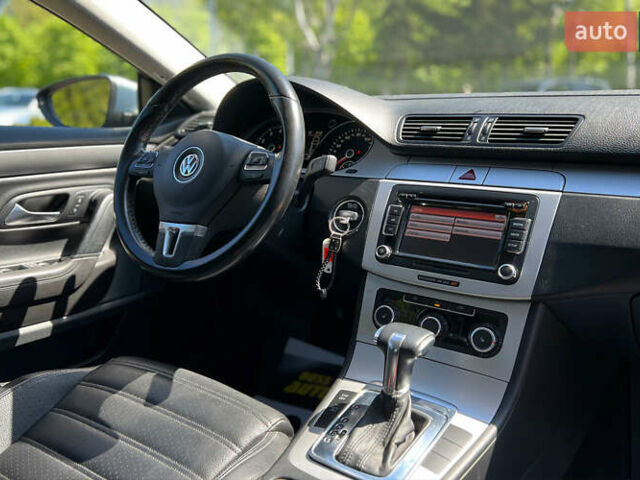 Синий Фольксваген CC / Passat CC, объемом двигателя 2 л и пробегом 148 тыс. км за 8900 $, фото 9 на Automoto.ua