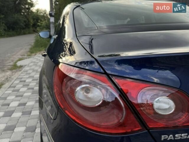 Синий Фольксваген CC / Passat CC, объемом двигателя 1.8 л и пробегом 190 тыс. км за 7500 $, фото 18 на Automoto.ua
