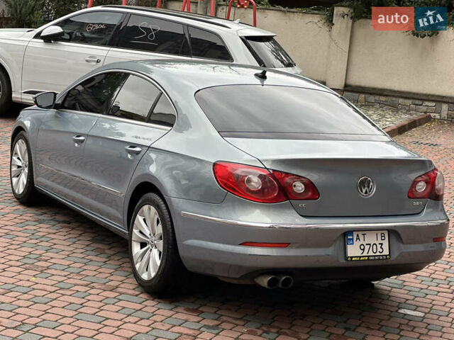 Синій Фольксваген CC / Passat CC, об'ємом двигуна 1.98 л та пробігом 307 тис. км за 6850 $, фото 3 на Automoto.ua