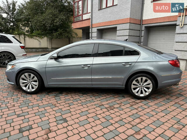Синій Фольксваген CC / Passat CC, об'ємом двигуна 1.98 л та пробігом 307 тис. км за 6850 $, фото 77 на Automoto.ua
