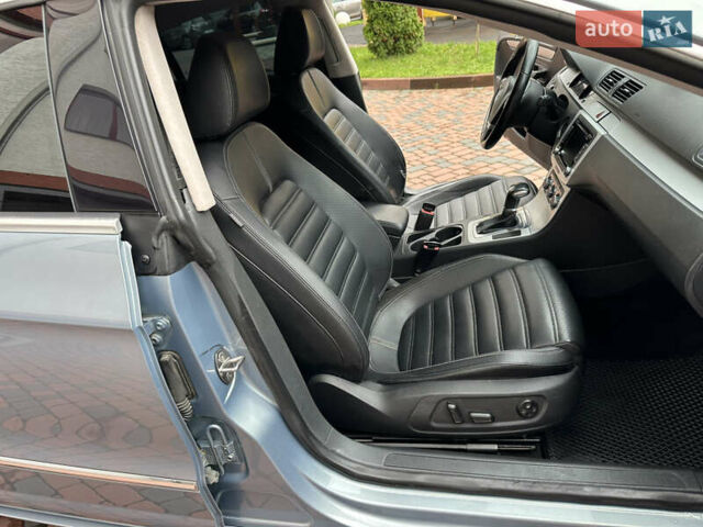 Синий Фольксваген CC / Passat CC, объемом двигателя 1.98 л и пробегом 307 тыс. км за 6850 $, фото 124 на Automoto.ua