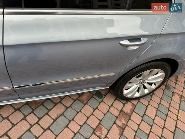 Синий Фольксваген CC / Passat CC, объемом двигателя 1.98 л и пробегом 307 тыс. км за 6850 $, фото 81 на Automoto.ua