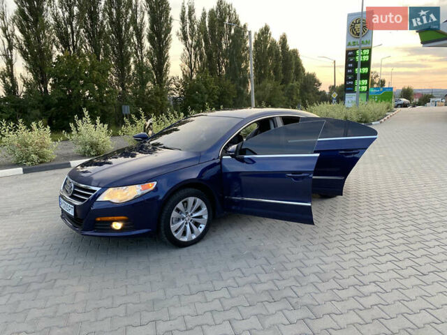 Синий Фольксваген CC / Passat CC, объемом двигателя 1.98 л и пробегом 255 тыс. км за 7777 $, фото 33 на Automoto.ua
