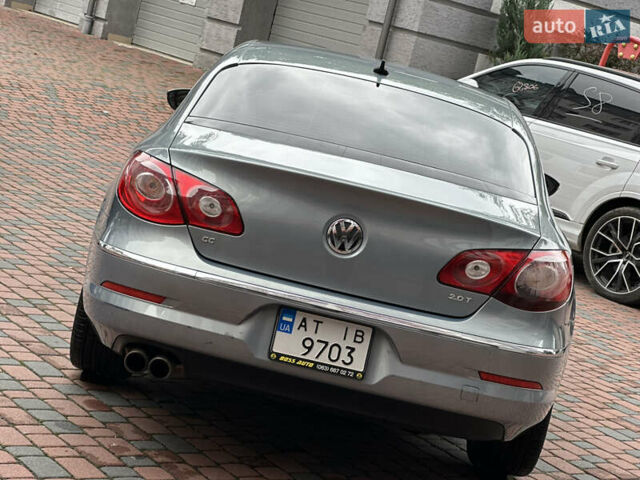 Синий Фольксваген CC / Passat CC, объемом двигателя 1.98 л и пробегом 307 тыс. км за 6850 $, фото 9 на Automoto.ua