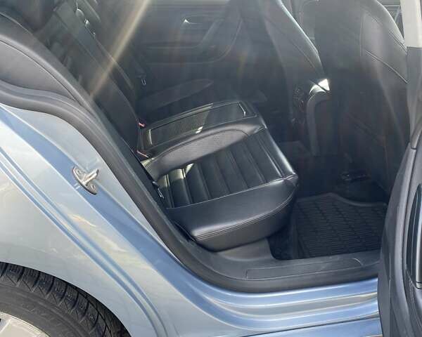 Синий Фольксваген CC / Passat CC, объемом двигателя 1.98 л и пробегом 268 тыс. км за 7100 $, фото 14 на Automoto.ua
