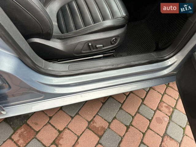 Синій Фольксваген CC / Passat CC, об'ємом двигуна 1.98 л та пробігом 307 тис. км за 6850 $, фото 131 на Automoto.ua