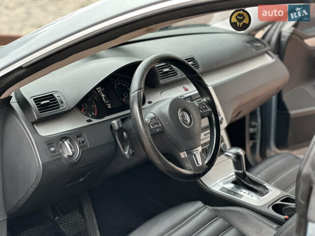 Синій Фольксваген CC / Passat CC, об'ємом двигуна 1.98 л та пробігом 307 тис. км за 6850 $, фото 113 на Automoto.ua
