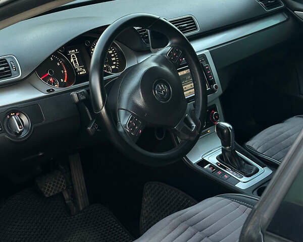 Синий Фольксваген CC / Passat CC, объемом двигателя 1.98 л и пробегом 191 тыс. км за 9500 $, фото 17 на Automoto.ua