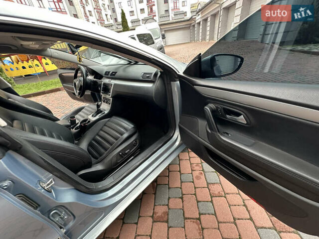 Синий Фольксваген CC / Passat CC, объемом двигателя 1.98 л и пробегом 307 тыс. км за 6850 $, фото 133 на Automoto.ua