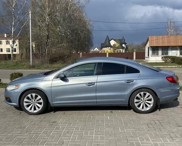Синий Фольксваген CC / Passat CC, объемом двигателя 1.98 л и пробегом 268 тыс. км за 7100 $, фото 3 на Automoto.ua