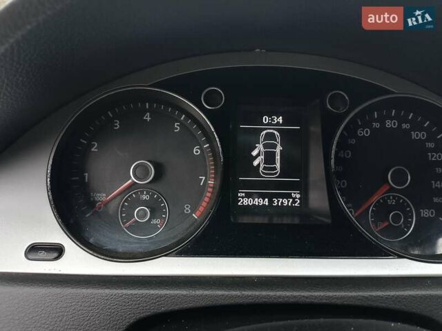 Синій Фольксваген CC / Passat CC, об'ємом двигуна 1.98 л та пробігом 280 тис. км за 8500 $, фото 16 на Automoto.ua