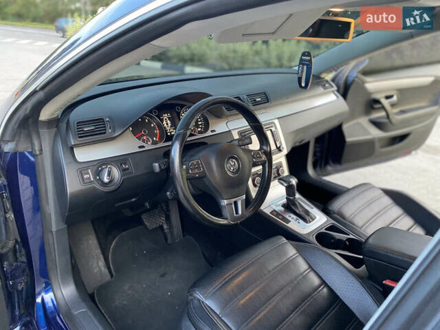 Синий Фольксваген CC / Passat CC, объемом двигателя 1.98 л и пробегом 255 тыс. км за 7777 $, фото 27 на Automoto.ua