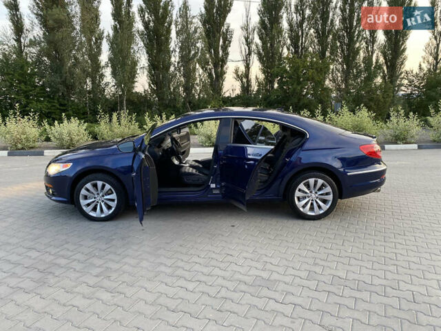 Синий Фольксваген CC / Passat CC, объемом двигателя 1.98 л и пробегом 255 тыс. км за 7777 $, фото 32 на Automoto.ua