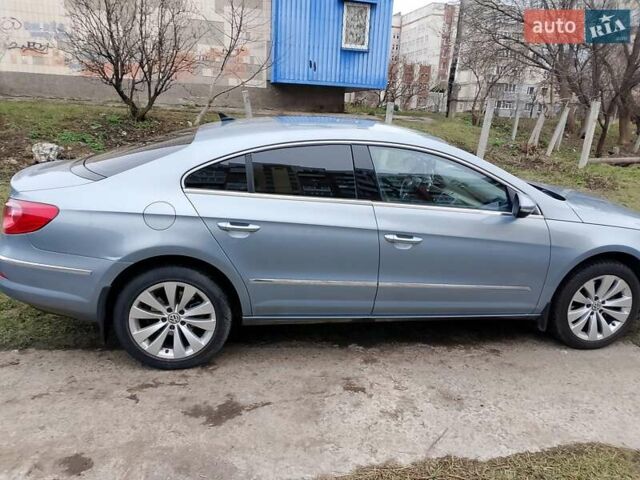 Синій Фольксваген CC / Passat CC, об'ємом двигуна 1.98 л та пробігом 280 тис. км за 8500 $, фото 1 на Automoto.ua