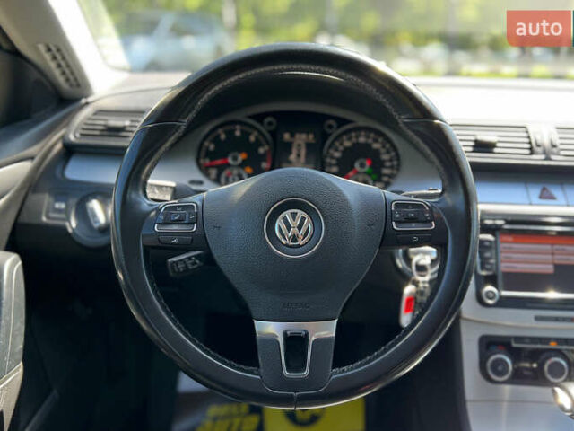 Синий Фольксваген CC / Passat CC, объемом двигателя 2 л и пробегом 148 тыс. км за 8900 $, фото 13 на Automoto.ua