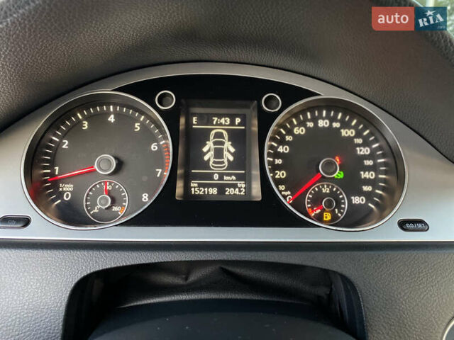 Синий Фольксваген CC / Passat CC, объемом двигателя 1.98 л и пробегом 255 тыс. км за 7777 $, фото 24 на Automoto.ua