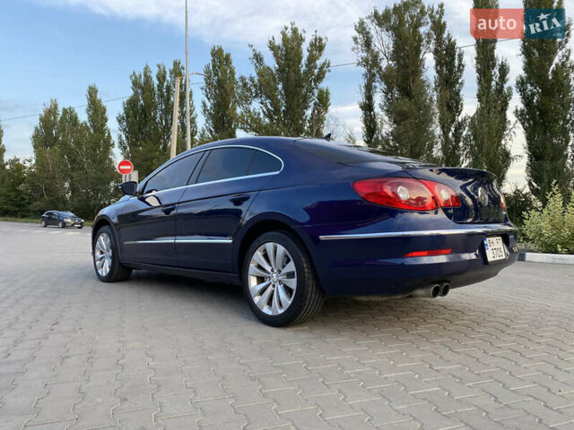 Синий Фольксваген CC / Passat CC, объемом двигателя 1.98 л и пробегом 255 тыс. км за 7777 $, фото 5 на Automoto.ua