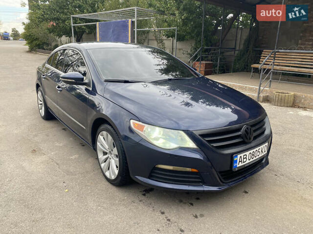 Синій Фольксваген CC / Passat CC, об'ємом двигуна 1.98 л та пробігом 233 тис. км за 8500 $, фото 7 на Automoto.ua