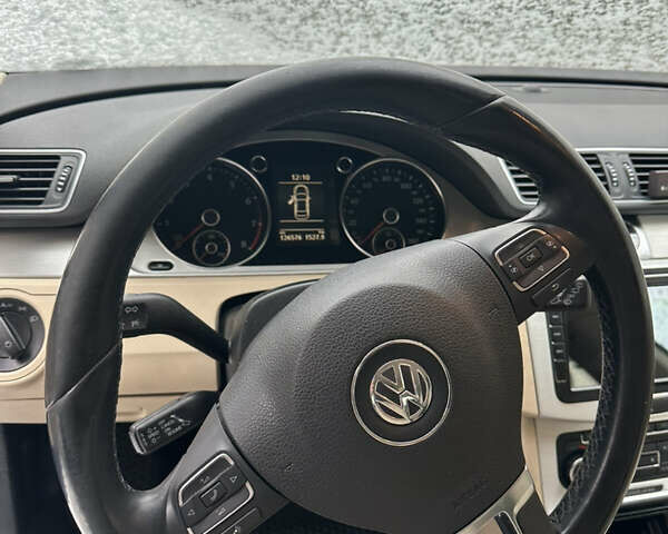 Синий Фольксваген CC / Passat CC, объемом двигателя 1.98 л и пробегом 127 тыс. км за 9000 $, фото 7 на Automoto.ua