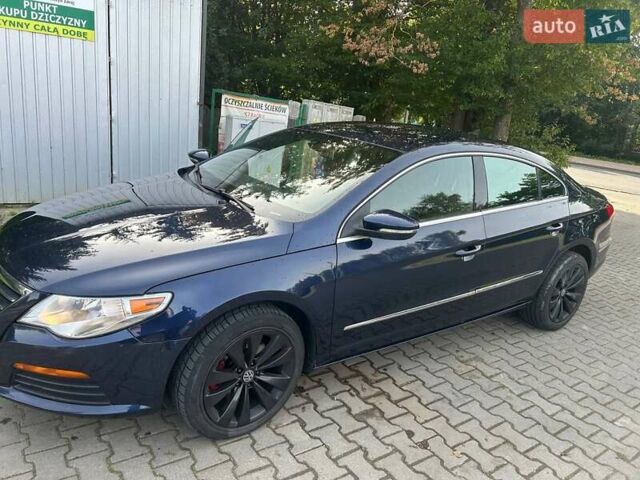 Синий Фольксваген CC / Passat CC, объемом двигателя 1.98 л и пробегом 284 тыс. км за 8500 $, фото 7 на Automoto.ua