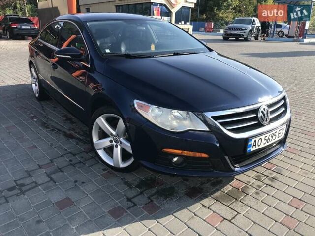 Синій Фольксваген CC / Passat CC, об'ємом двигуна 1.98 л та пробігом 200 тис. км за 7777 $, фото 22 на Automoto.ua