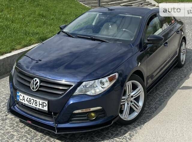 Синий Фольксваген CC / Passat CC, объемом двигателя 1.98 л и пробегом 206 тыс. км за 10500 $, фото 10 на Automoto.ua