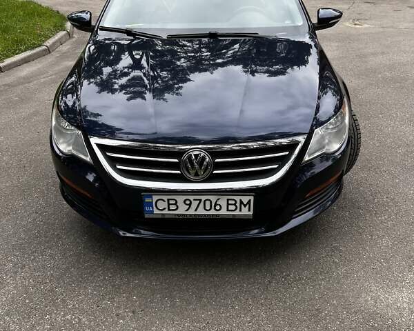 Синій Фольксваген CC / Passat CC, об'ємом двигуна 1.98 л та пробігом 195 тис. км за 10500 $, фото 3 на Automoto.ua