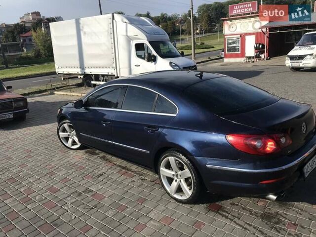 Синій Фольксваген CC / Passat CC, об'ємом двигуна 1.98 л та пробігом 200 тис. км за 7777 $, фото 16 на Automoto.ua