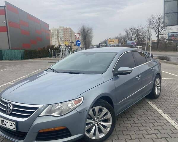 Синий Фольксваген CC / Passat CC, объемом двигателя 1.98 л и пробегом 211 тыс. км за 8100 $, фото 1 на Automoto.ua