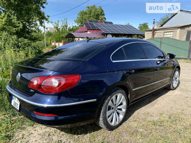 Синій Фольксваген CC / Passat CC, об'ємом двигуна 1.98 л та пробігом 245 тис. км за 9999 $, фото 16 на Automoto.ua