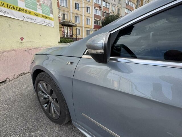 Синій Фольксваген CC / Passat CC, об'ємом двигуна 1.98 л та пробігом 205 тис. км за 7999 $, фото 2 на Automoto.ua