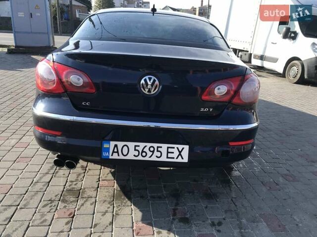 Синій Фольксваген CC / Passat CC, об'ємом двигуна 1.98 л та пробігом 200 тис. км за 7777 $, фото 19 на Automoto.ua