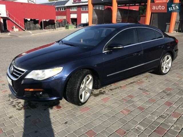 Синій Фольксваген CC / Passat CC, об'ємом двигуна 1.98 л та пробігом 200 тис. км за 7777 $, фото 25 на Automoto.ua