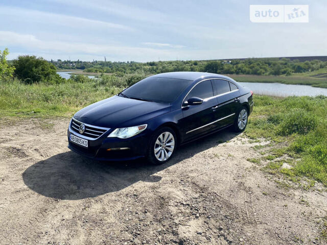 Синій Фольксваген CC / Passat CC, об'ємом двигуна 1.98 л та пробігом 245 тис. км за 9999 $, фото 5 на Automoto.ua