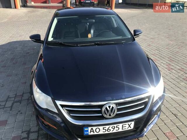 Синій Фольксваген CC / Passat CC, об'ємом двигуна 1.98 л та пробігом 200 тис. км за 7777 $, фото 14 на Automoto.ua